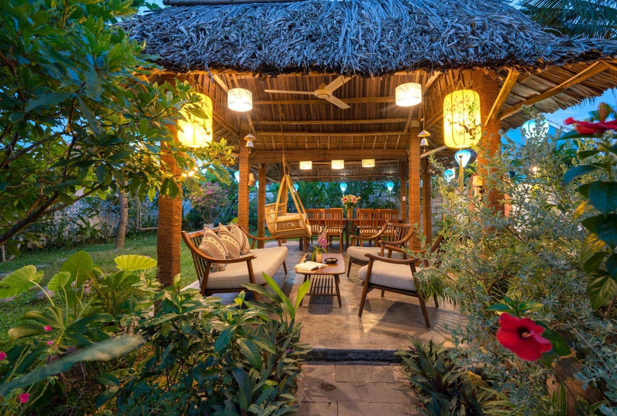 An Bang Garden Pool Villa Hoi An Exterior photo