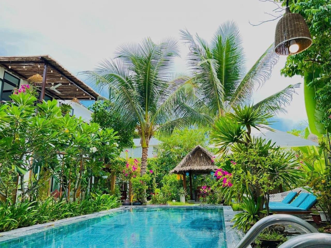 An Bang Garden Pool Villa Hoi An Exterior photo