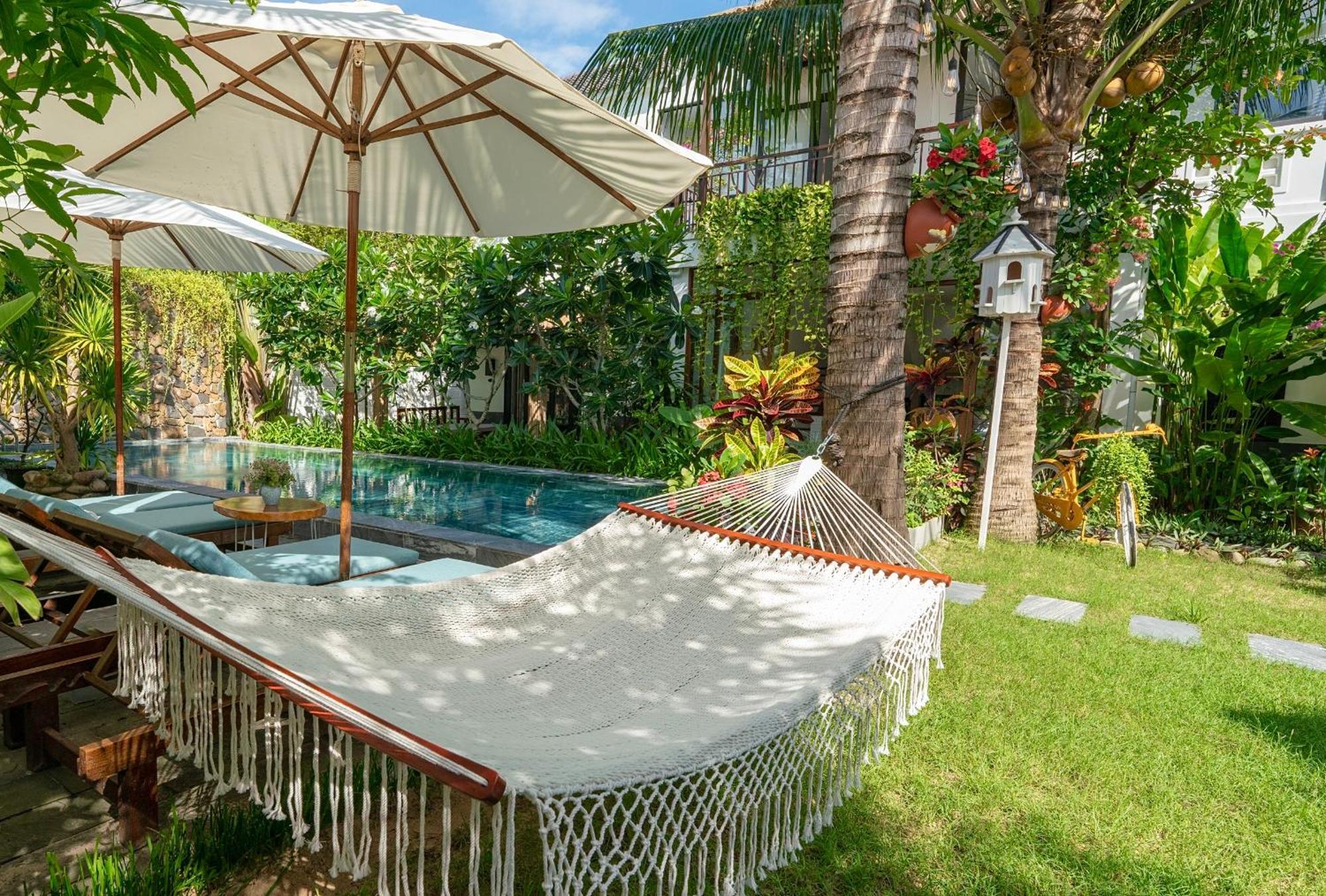 An Bang Garden Pool Villa Hoi An Exterior photo